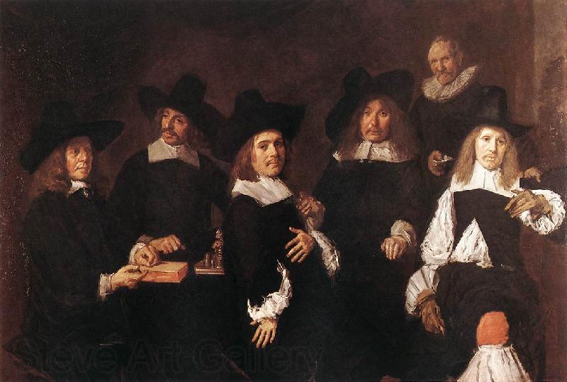 HALS, Frans Regents of the Old Men's Almshouse